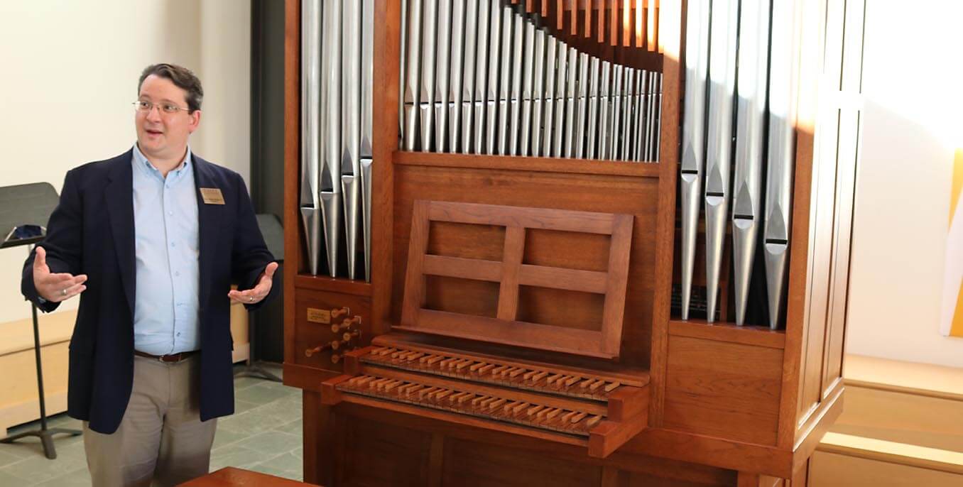 New pipe organ story 