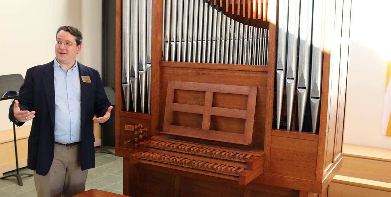 New pipe organ story 