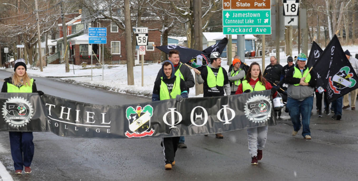 Phi Theta Phi walk story 