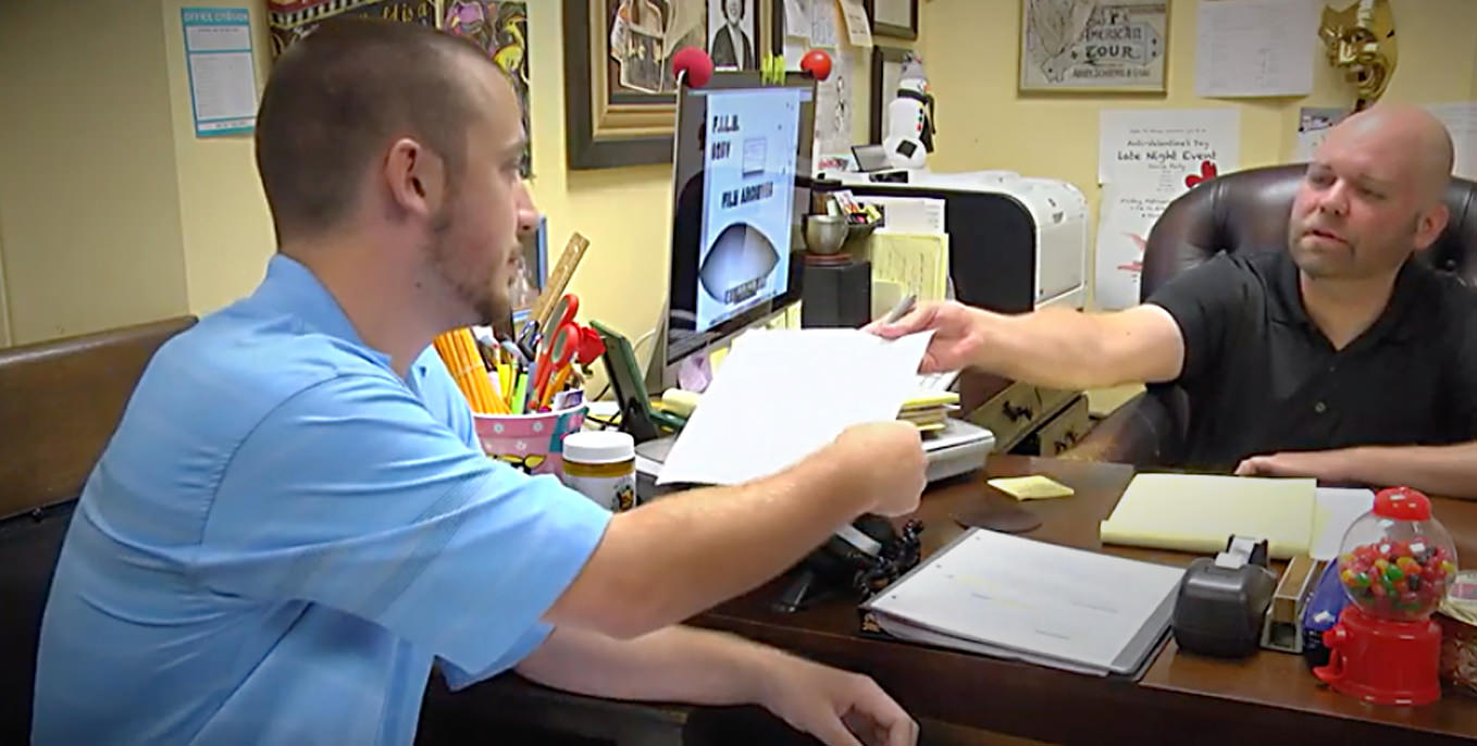 Rydberg tenure story 