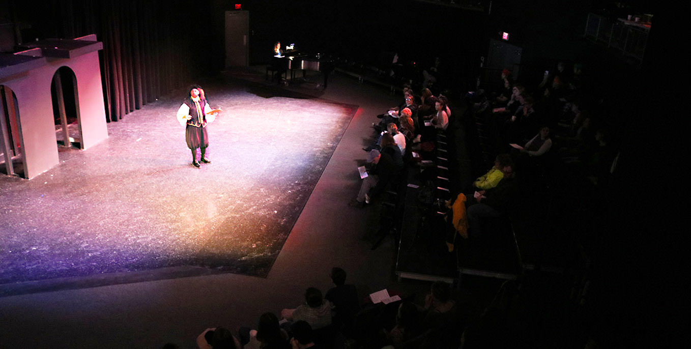 Shakespeare Fest story 