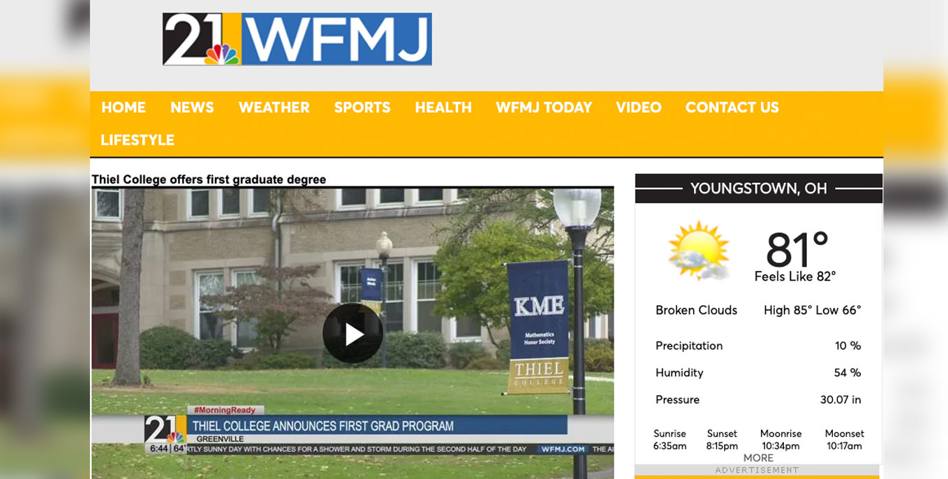 Speech Pathology TV story 