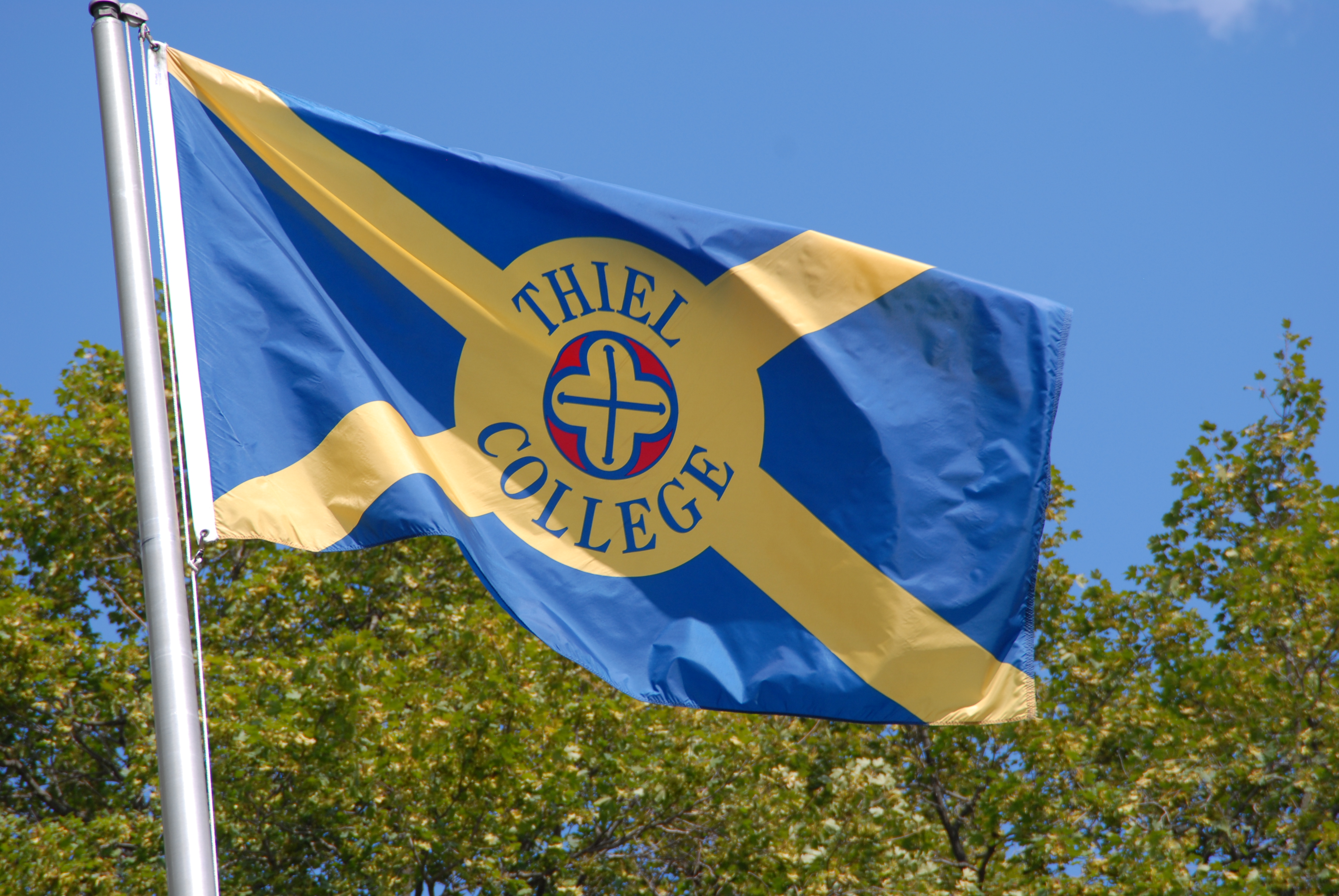 Thiel College flag.JPG
