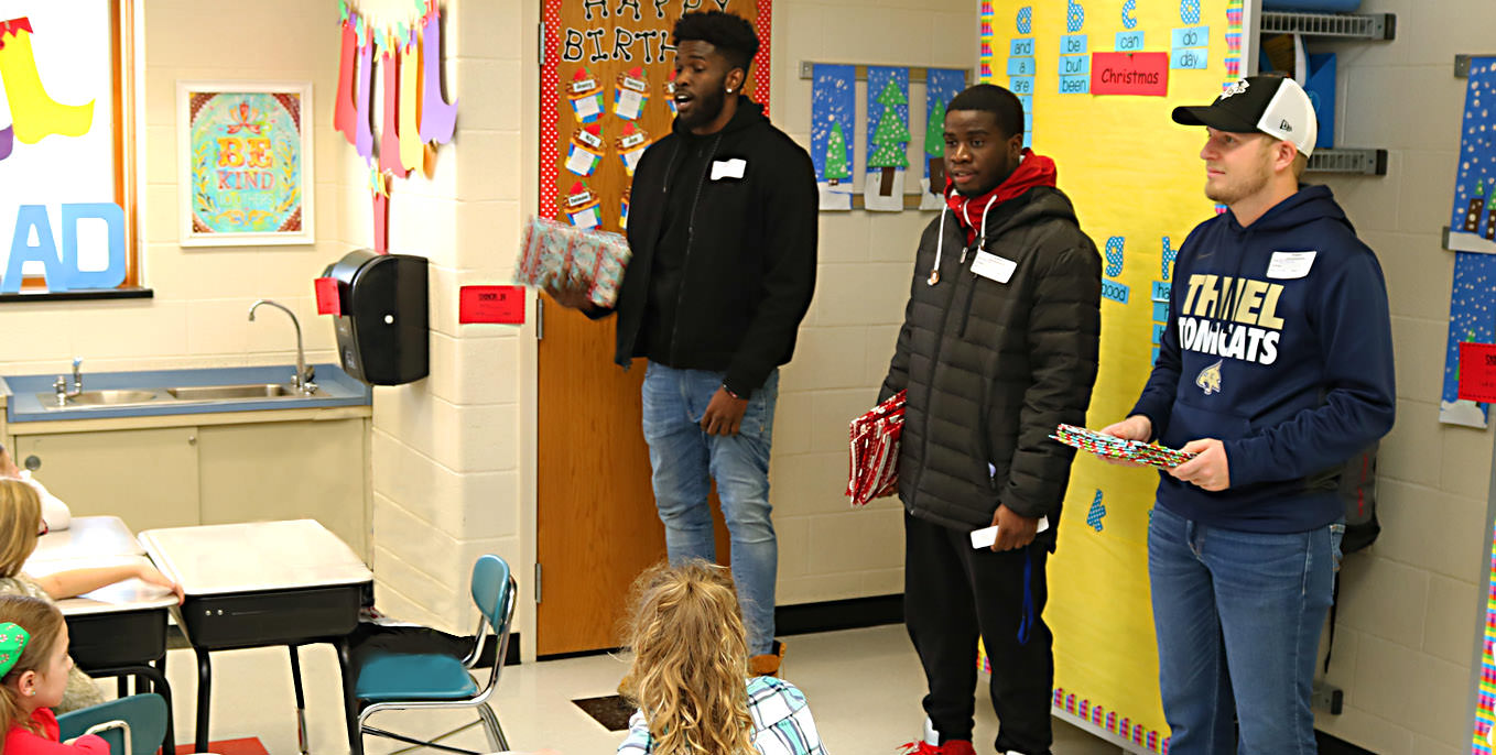 United Way books story 