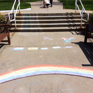 Chalk the Walk   