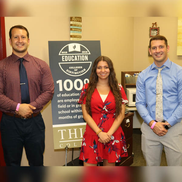 Fall 2020 Student Teachers   