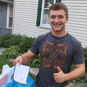 Food Drive collection   