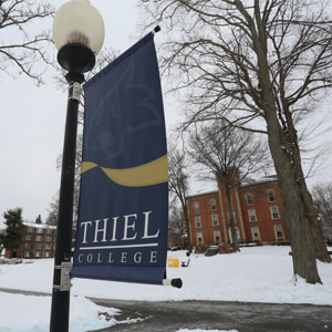 Greenville Hall snow   