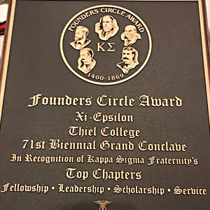 Kappa Sigma awards   