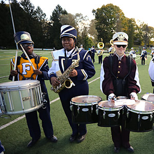 Marching band visit day   
