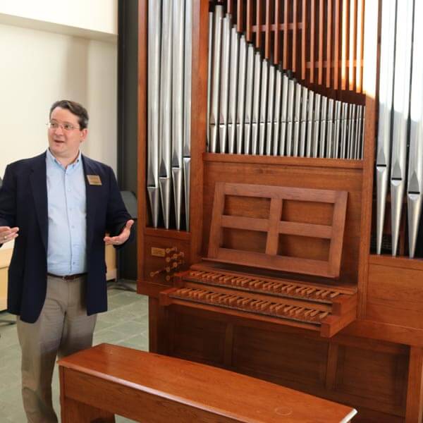 New pipe organ   