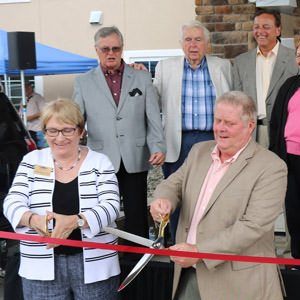Ribbon cutting   