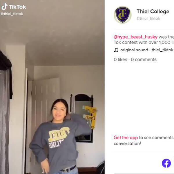 Tiktok winner   