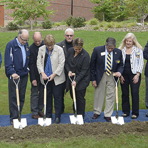 science groundbreaking   